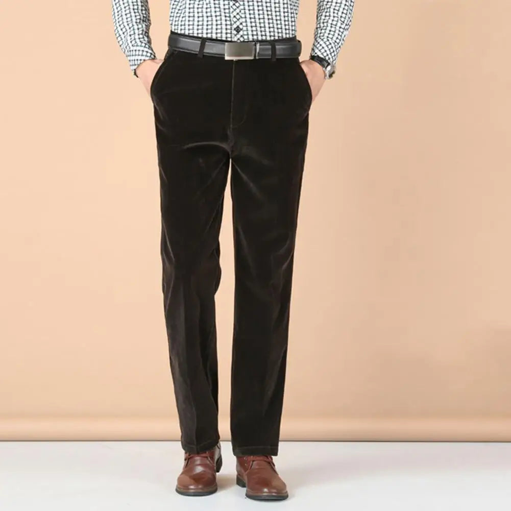 Pantalons Habillés pour Hommes Chic 1