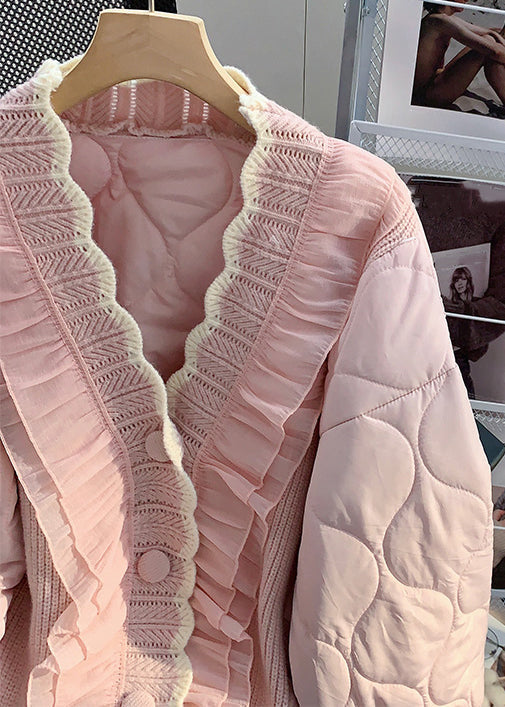 Parka Ample à Volants pour Femme 2