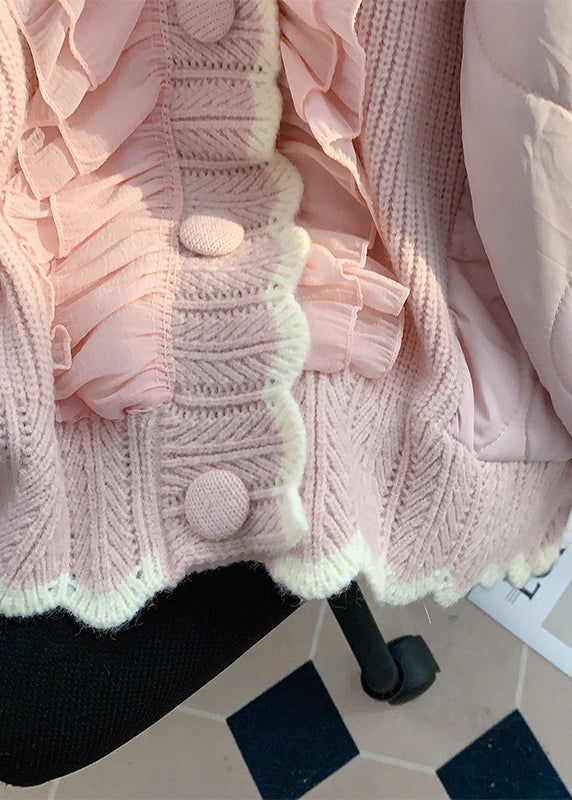 Parka Ample à Volants pour Femme 4