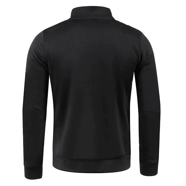 Polo Homme Manche Longue Style Casual 2