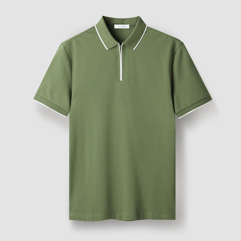 Polo Zippé Homme Classique 1