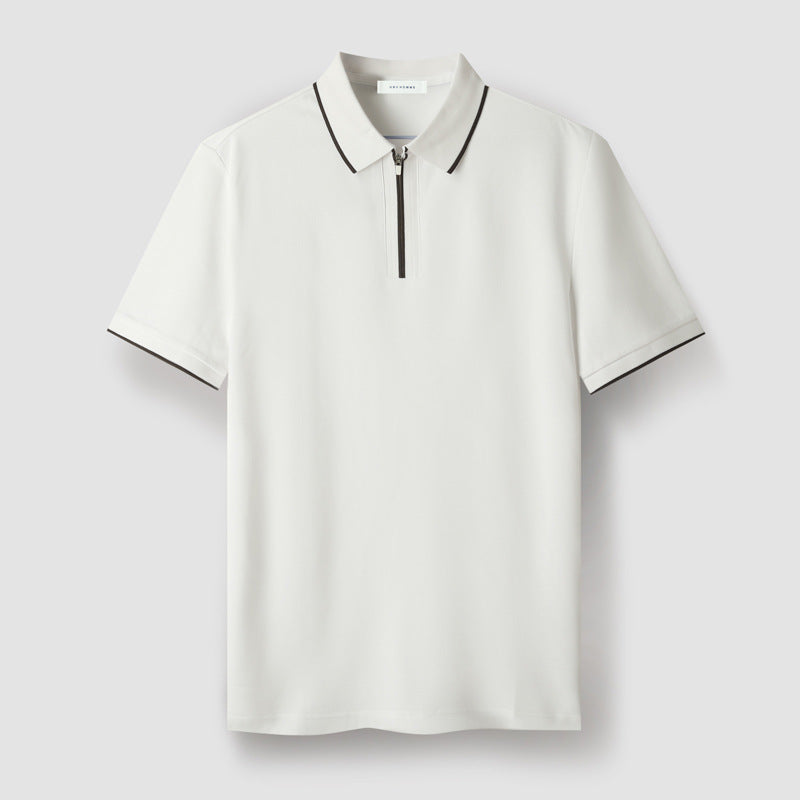 Polo Zippé Homme Classique 2