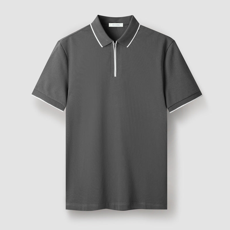 Polo Zippé Homme Classique 3