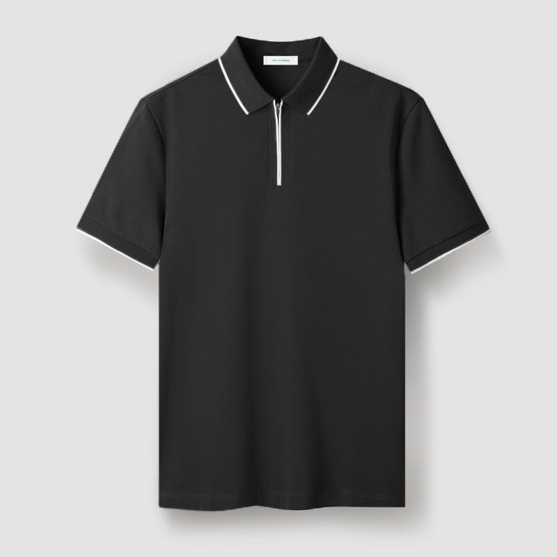 Polo Zippé Homme Classique 4