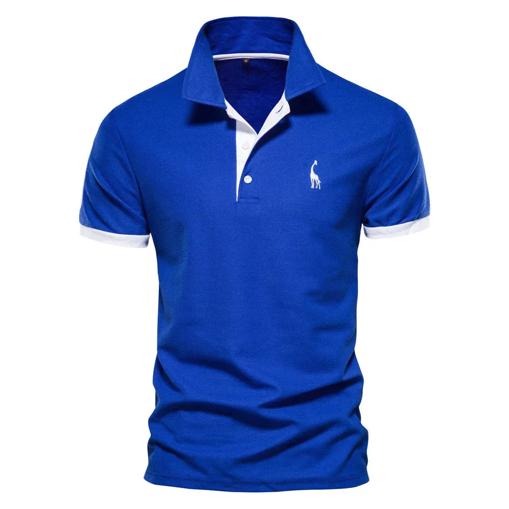 Polo homme, coupe classique et décontractée 5