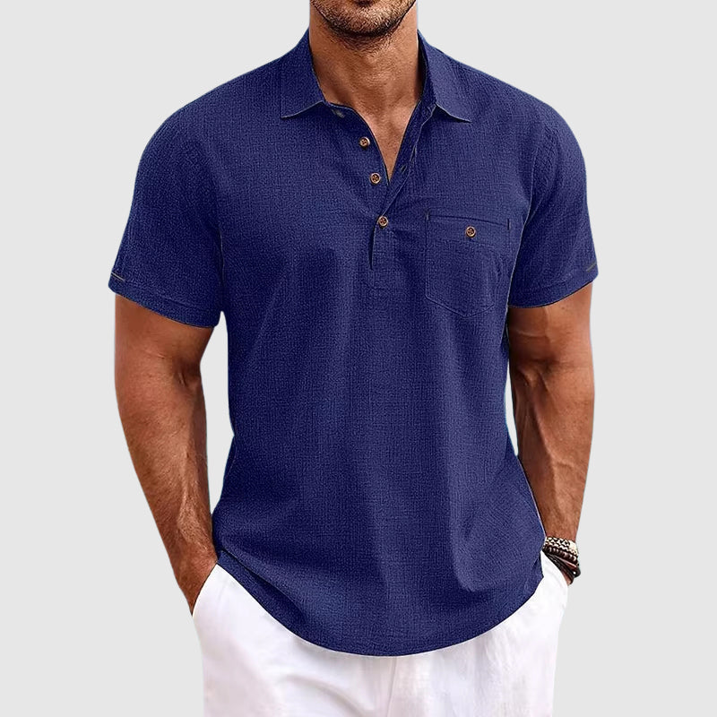Polo pour Homme Décontracté 3