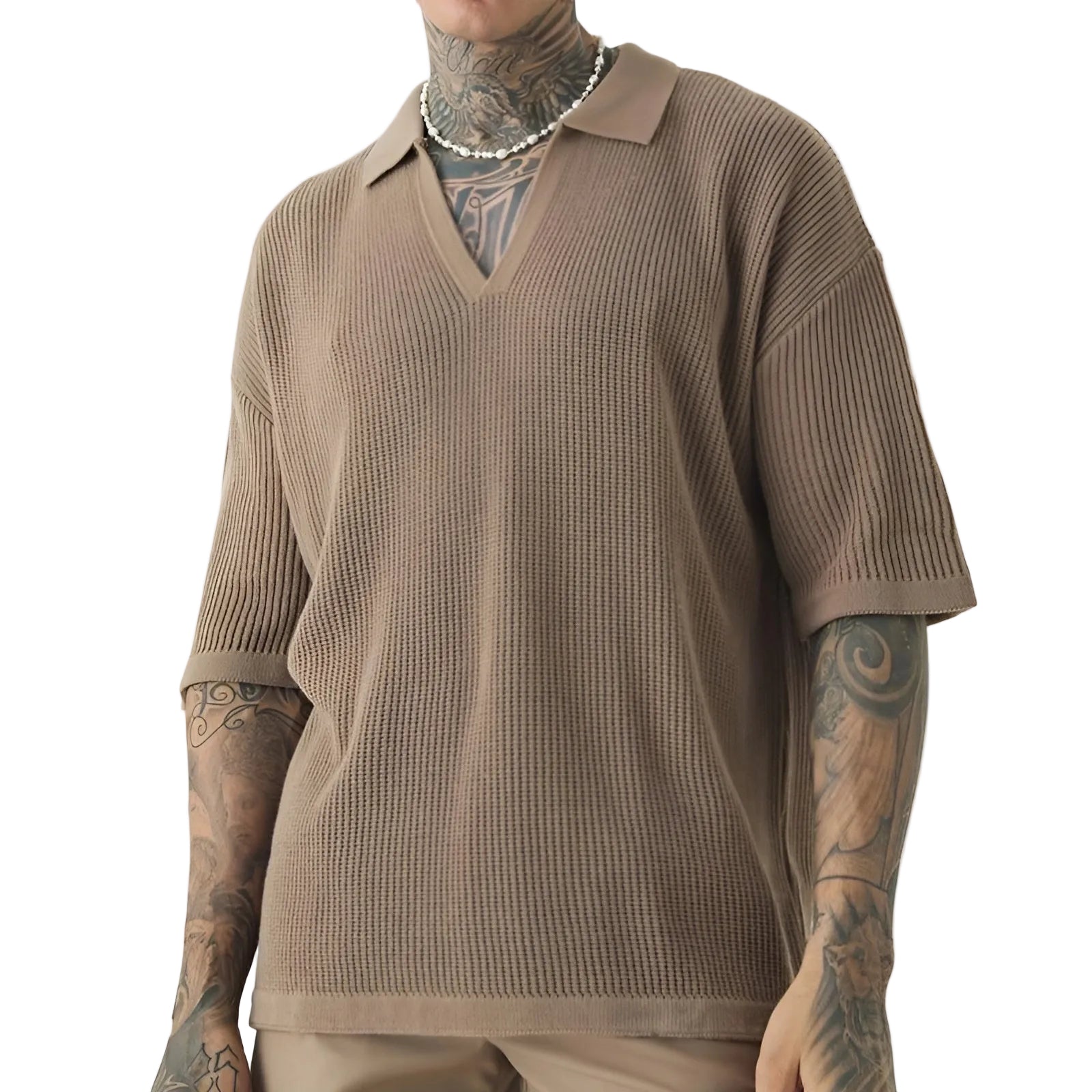 Polo pour Homme Style Décontracté 0