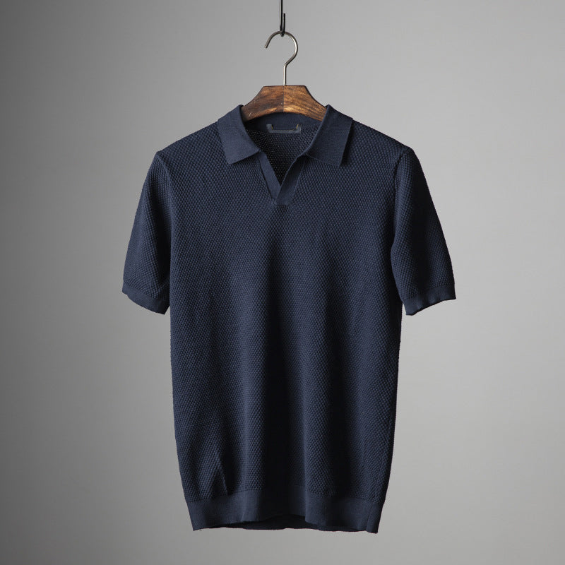 Polo pour Homme Style Décontracté 2