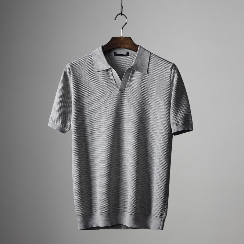 Polo pour Homme Style Décontracté 3