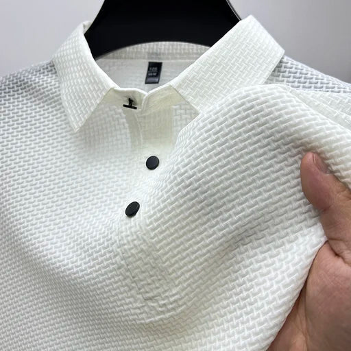 Polo pour Homme Style Décontracté 4