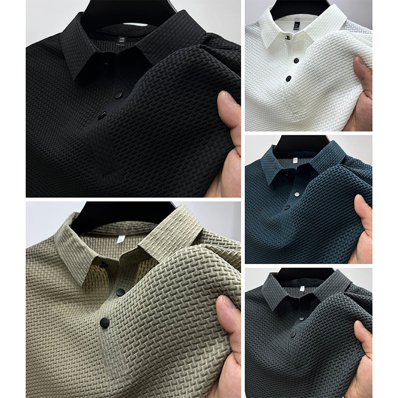 Polo pour Homme Style Décontracté 5