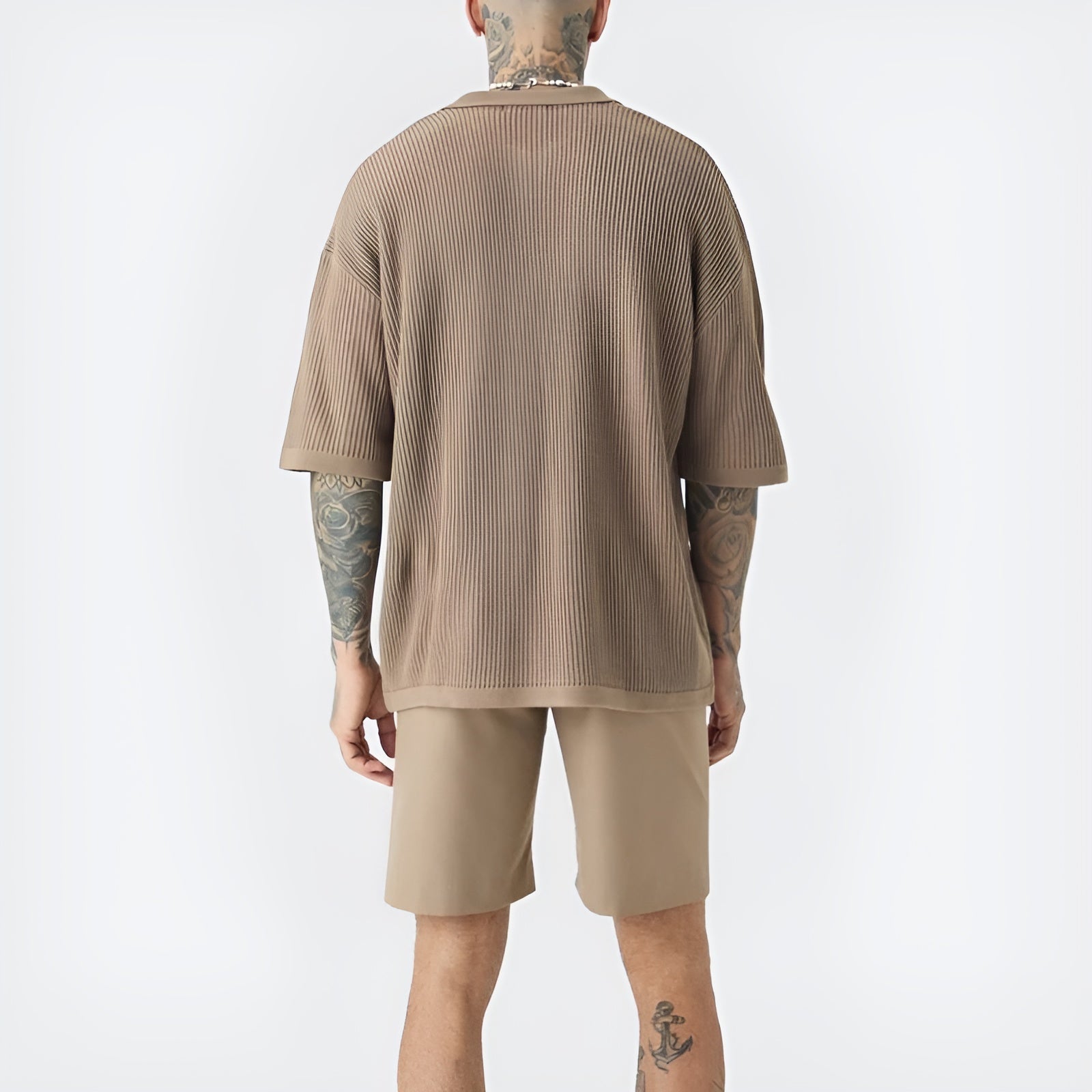 Polo pour Homme Style Décontracté 6