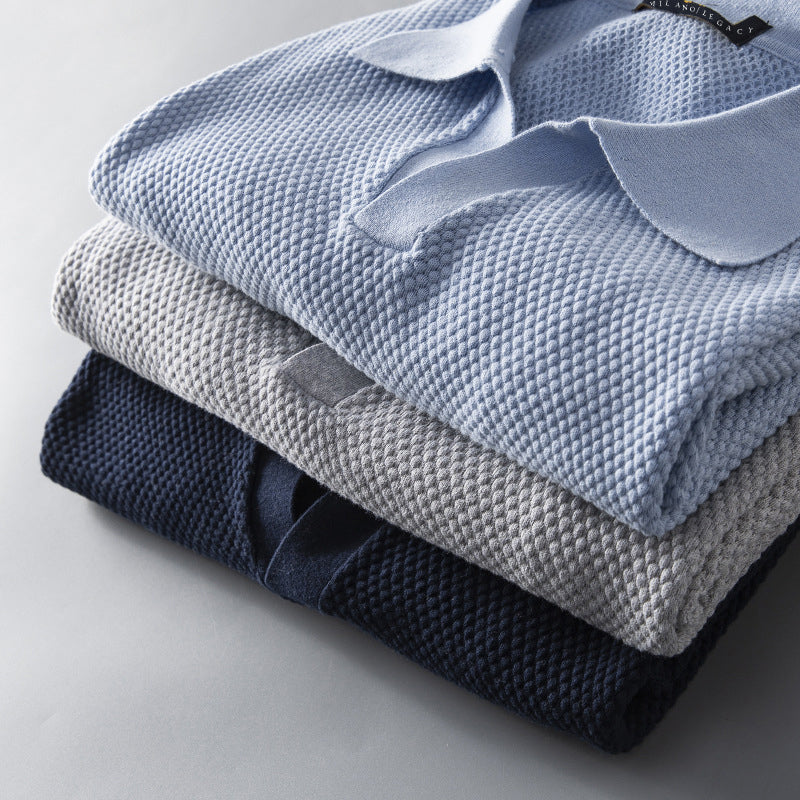 Polo pour Homme Style Décontracté 7