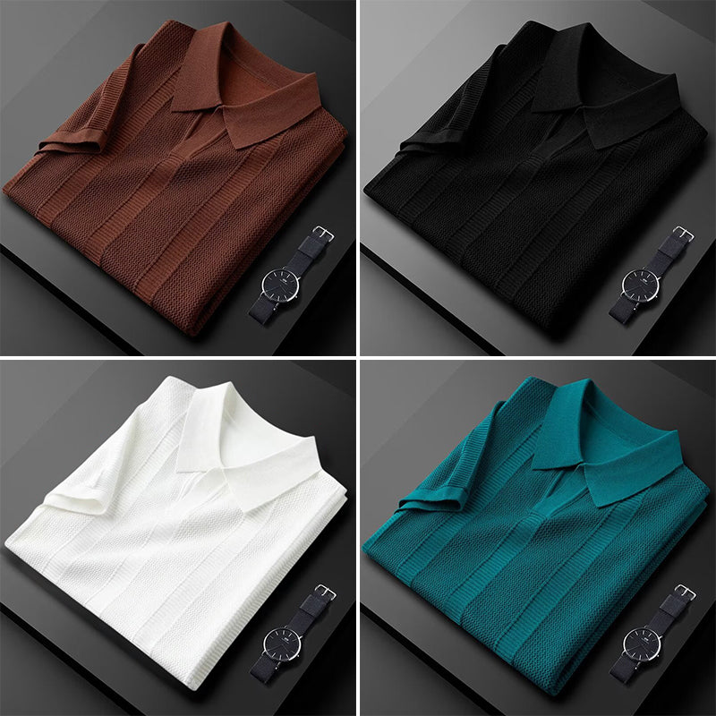 Polo pour Homme Style Moderne 5