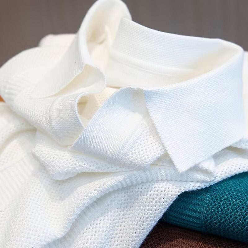 Polo pour Homme Style Moderne 7
