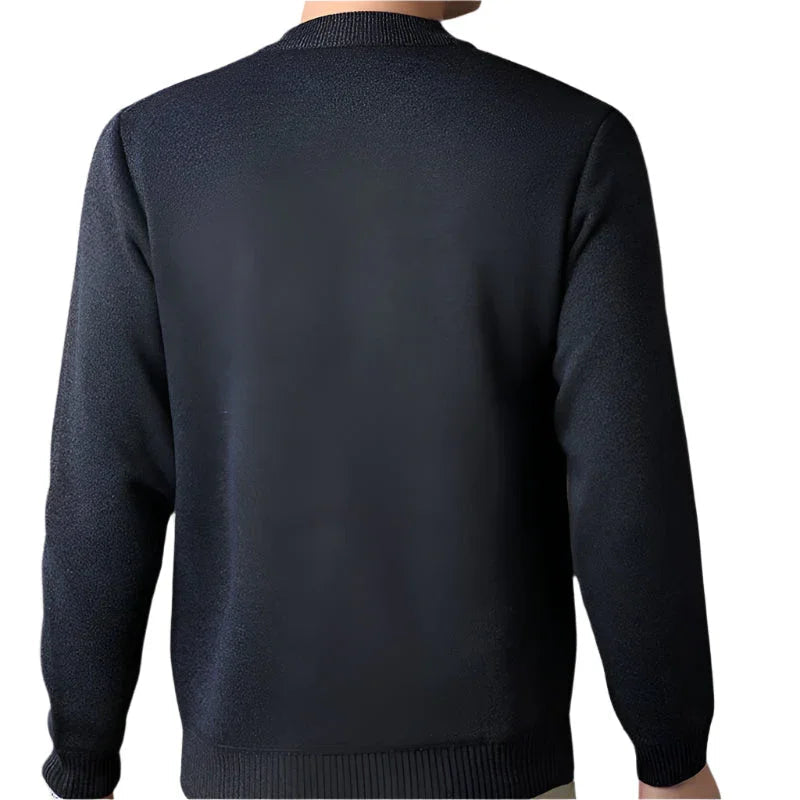 Pull Classique à Col Rond pour Hommes 5