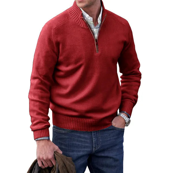 Pull Classique pour Homme Style Intemporel 10