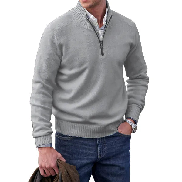 Pull Classique pour Homme Style Intemporel 2