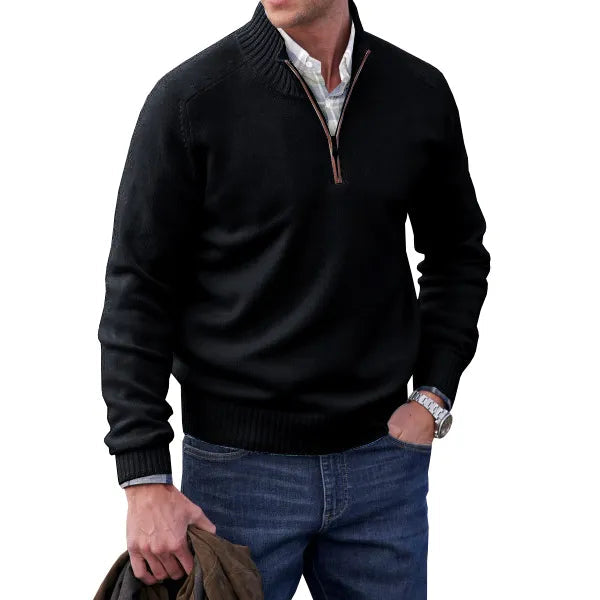 Pull Classique pour Homme Style Intemporel 3