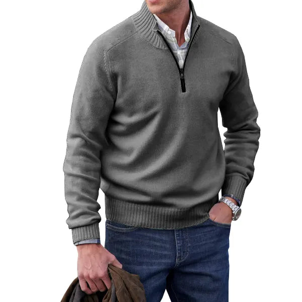 Pull Classique pour Homme Style Intemporel 8