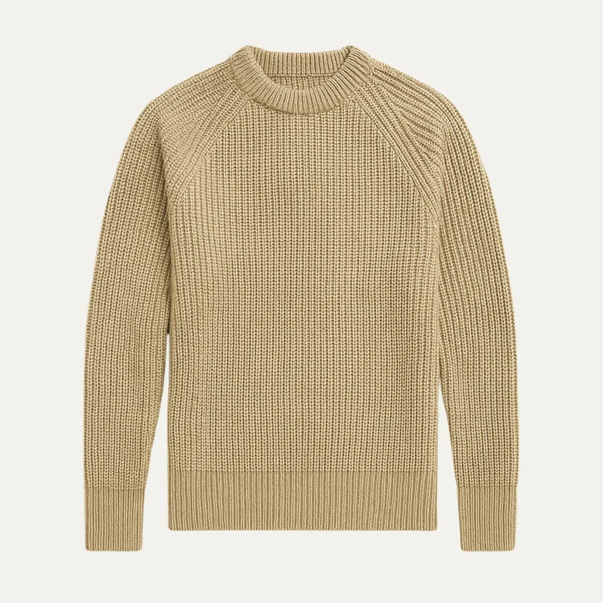 Pull Col Rond Homme Chic 1