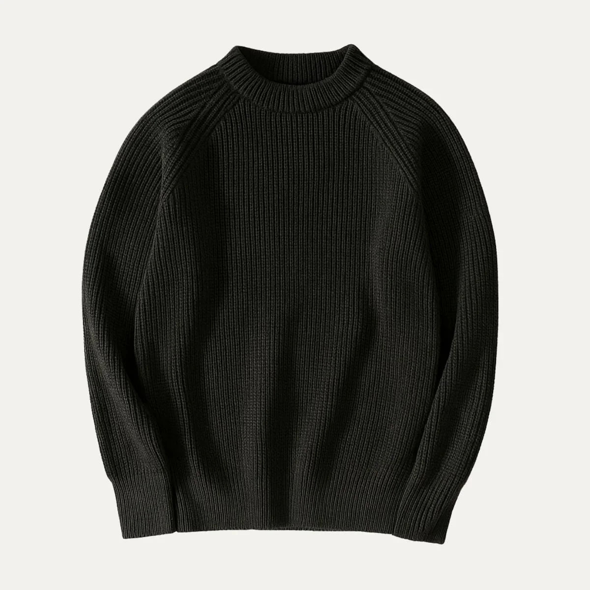 Pull Col Rond Homme Chic 4