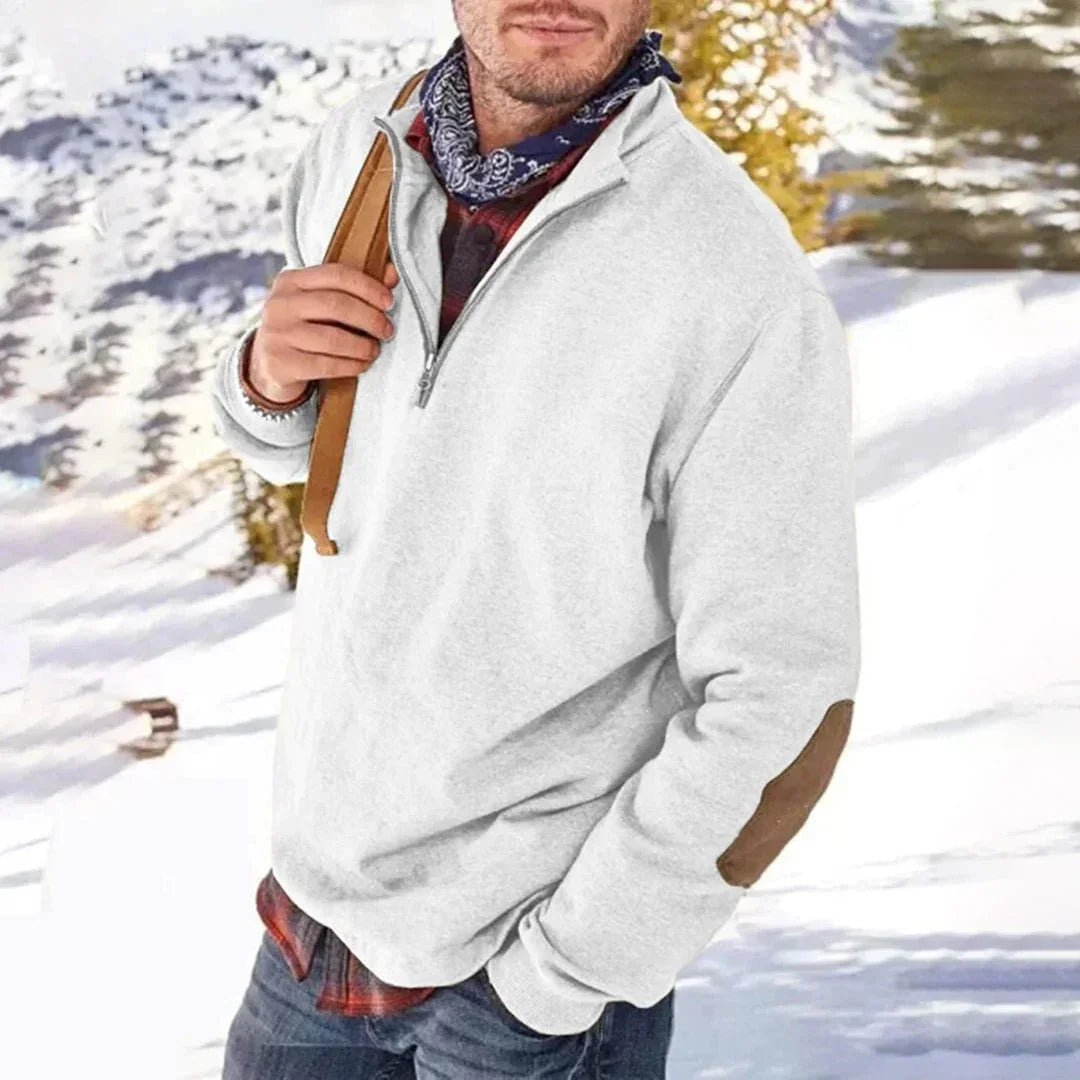 Pull Demi-Zippé pour Hommes Chic 0