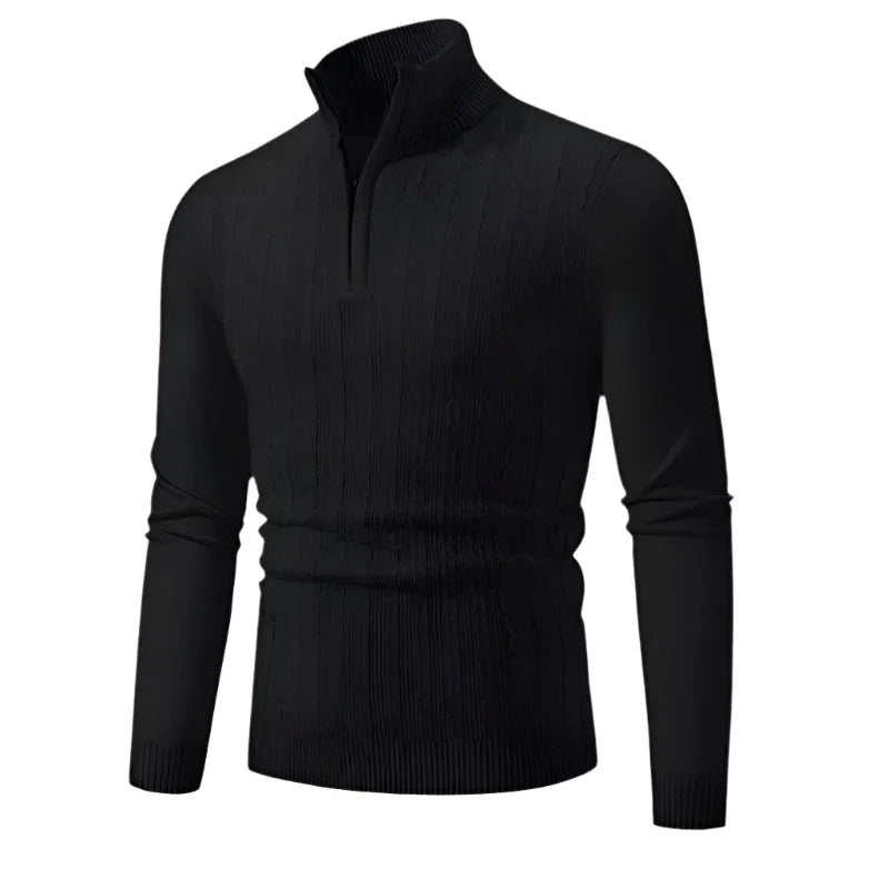 Pull Demi-Zippé pour Hommes Chic 0