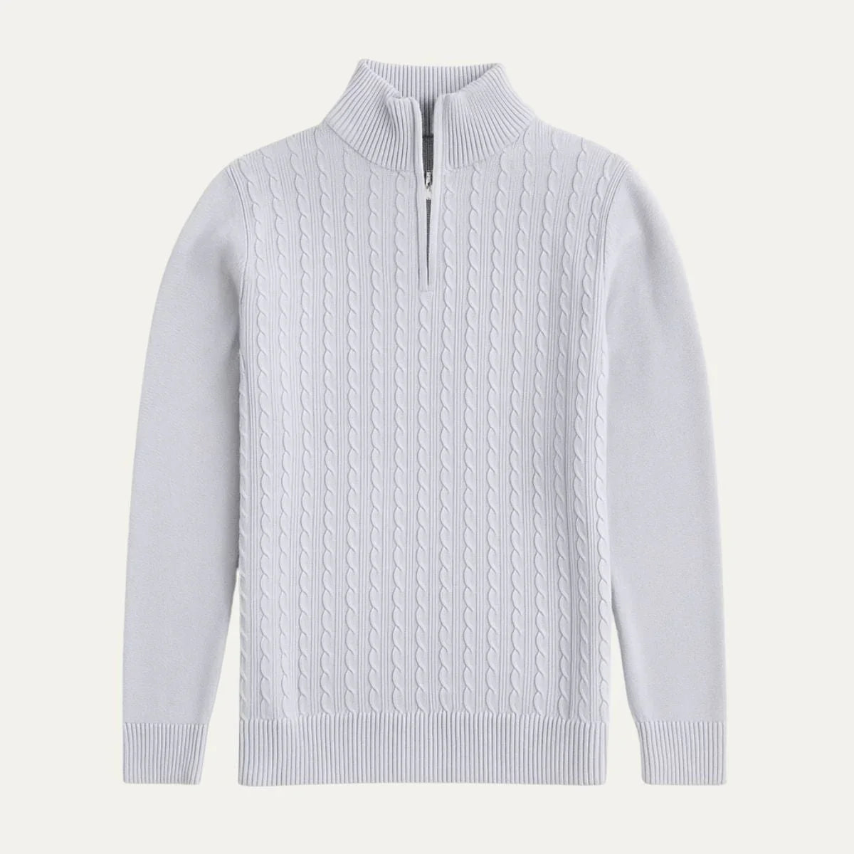 Pull Demi-Zippé pour Hommes Chic 1