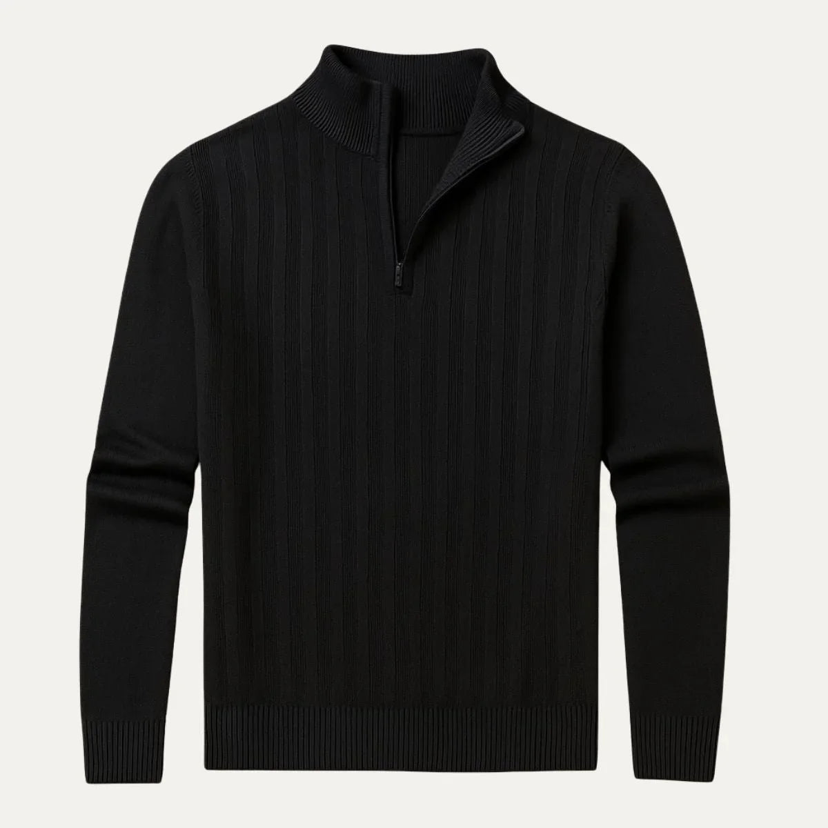 Pull Demi-Zippé pour Hommes Chic 4