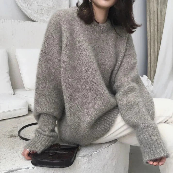 Pull Femme Ample Décontracté Chic 0