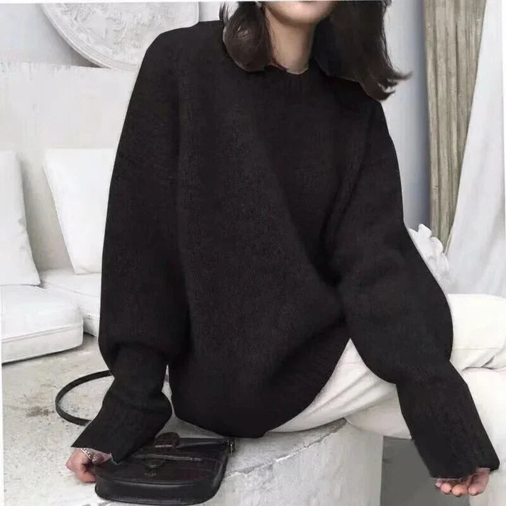 Pull Femme Ample Décontracté Chic 1
