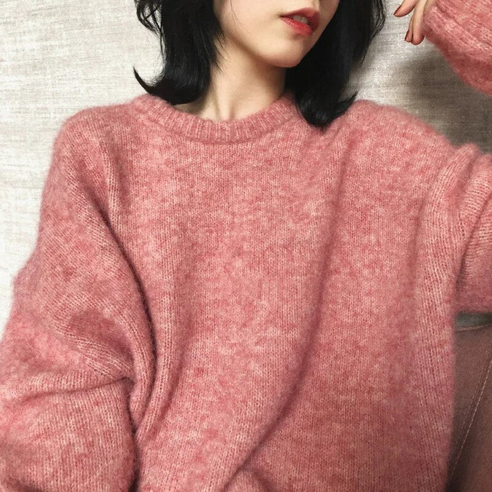 Pull Femme Ample Décontracté Chic 3