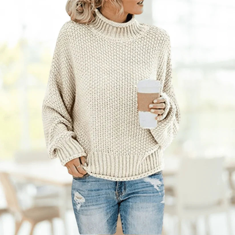 Pull Femme Chic Coupe Ample 0