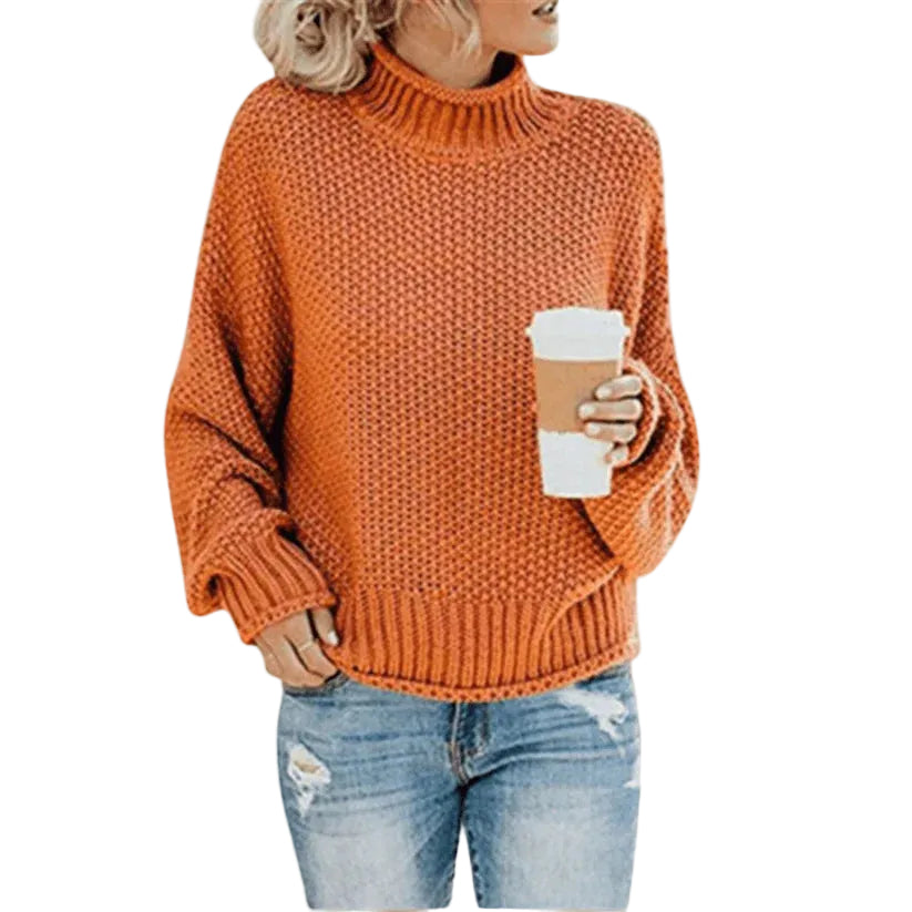 Pull Femme Chic Coupe Ample 1