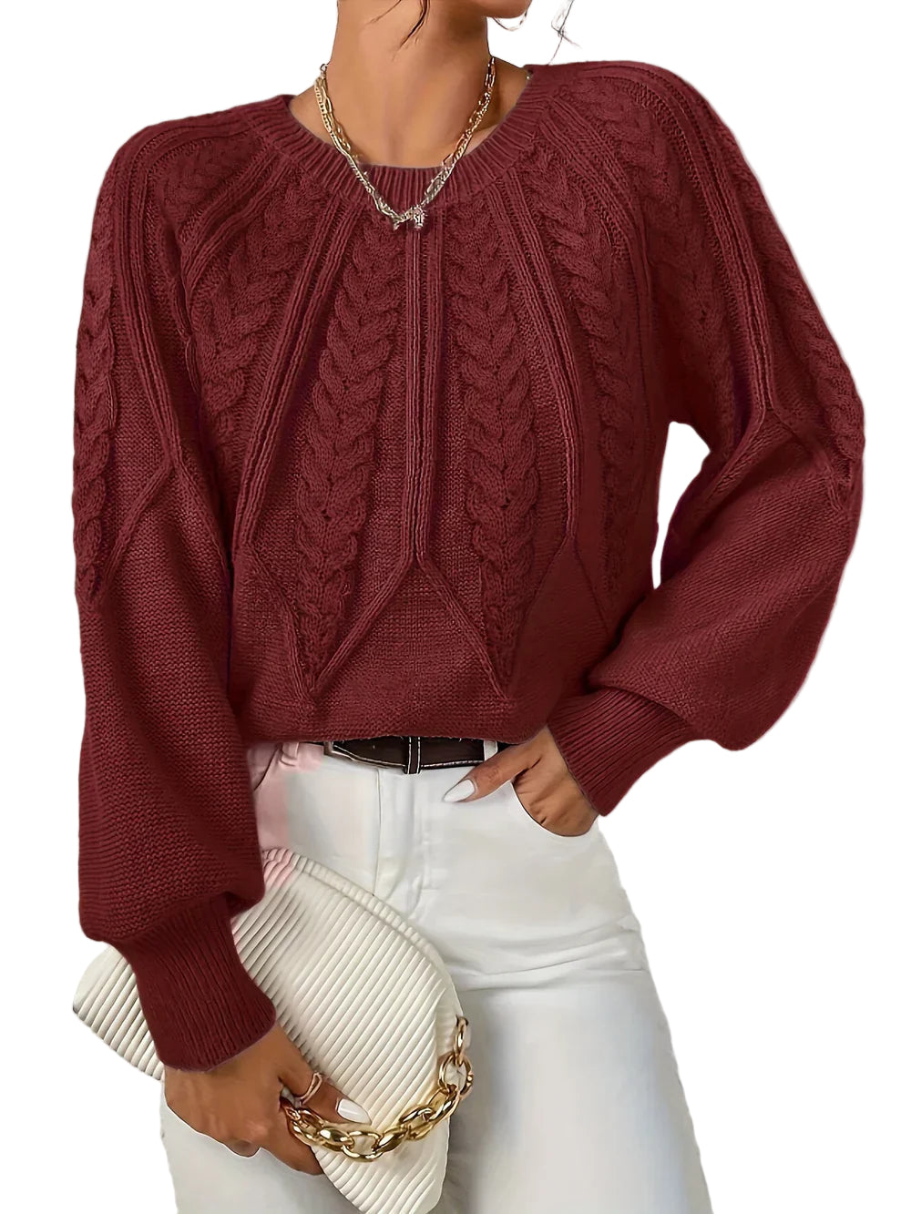 Pull Femme Classique Chic 0
