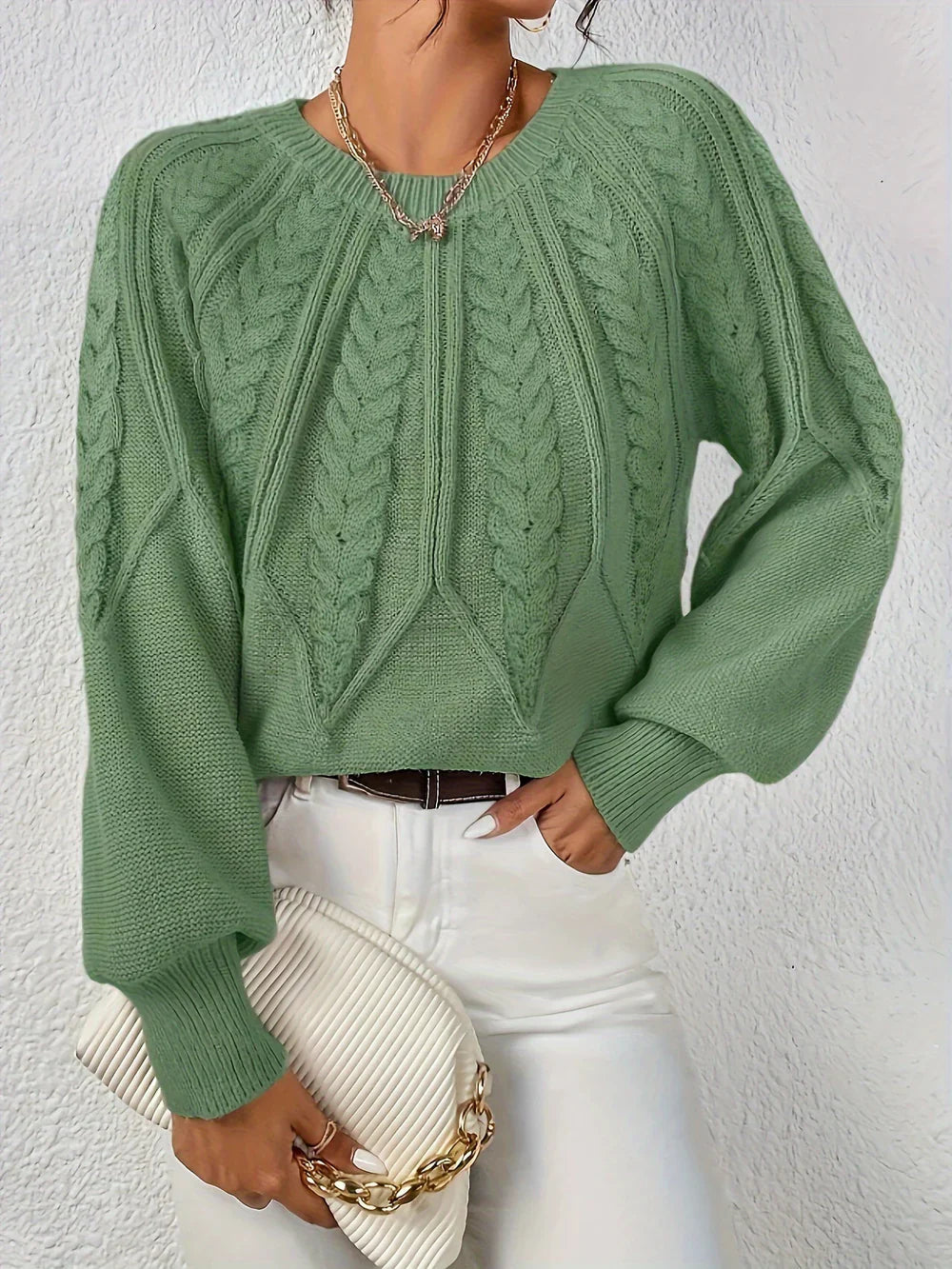 Pull Femme Classique Chic 1