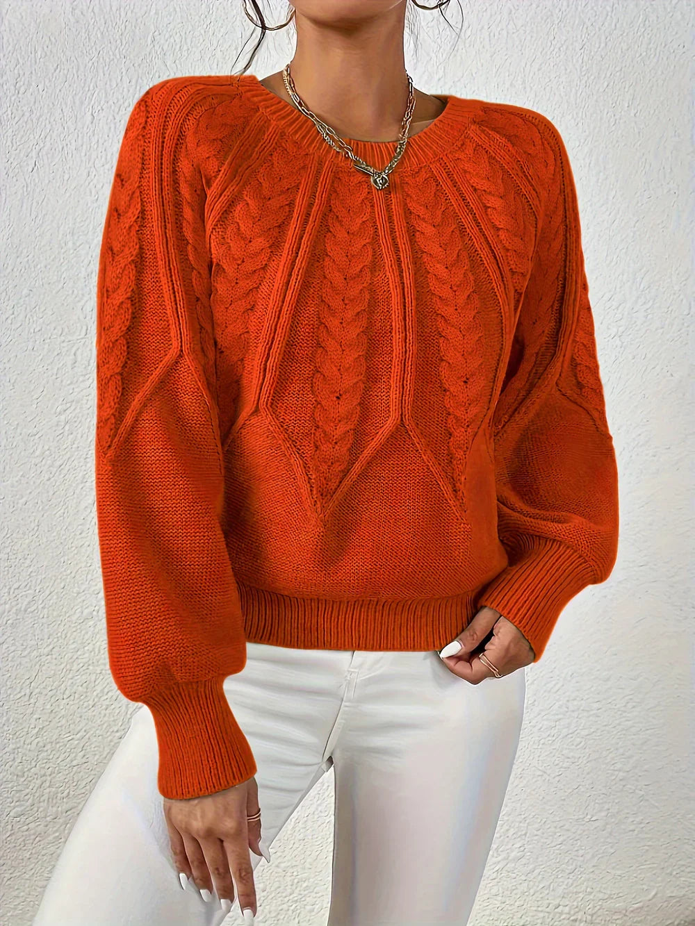 Pull Femme Classique Chic 2