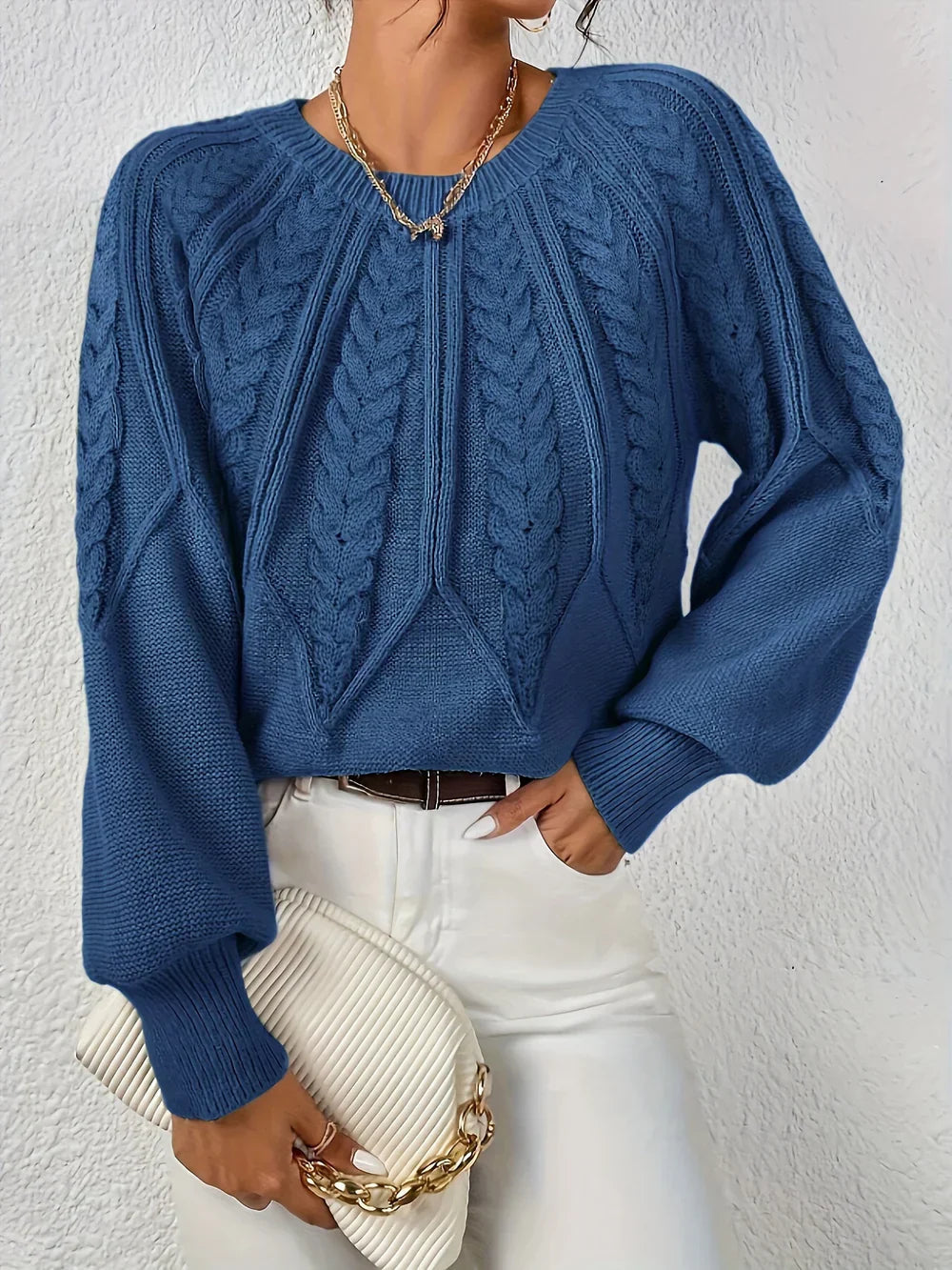 Pull Femme Classique Chic 5