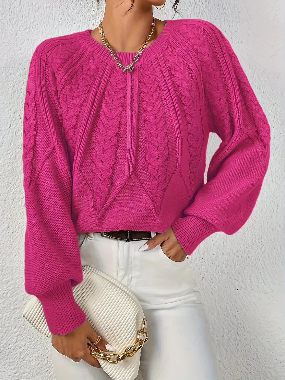 Pull Femme Classique Chic 6