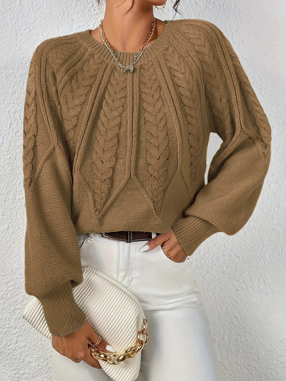 Pull Femme Classique Chic 8