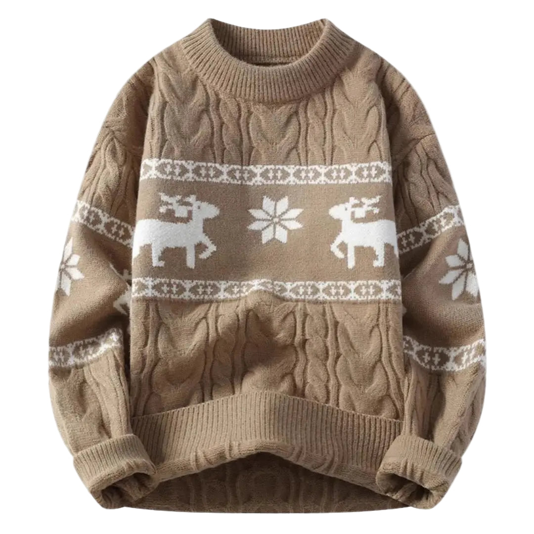 Pull Femme Décontracté Chic avec Décolleté Rond 0