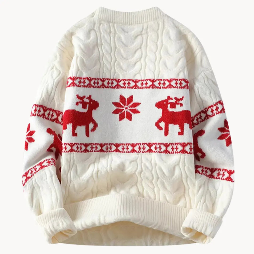 Pull Femme Décontracté Chic avec Décolleté Rond 2