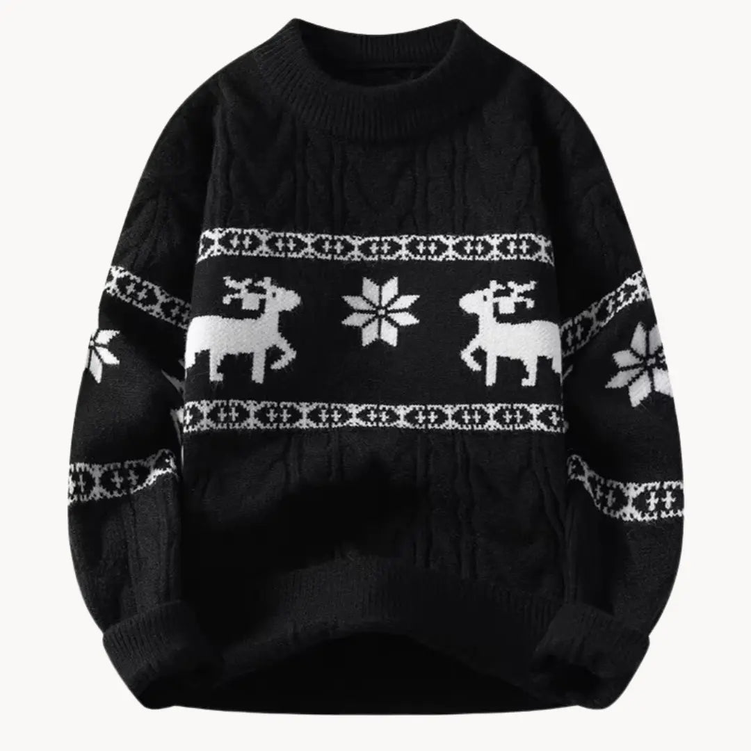 Pull Femme Décontracté Chic avec Décolleté Rond 6