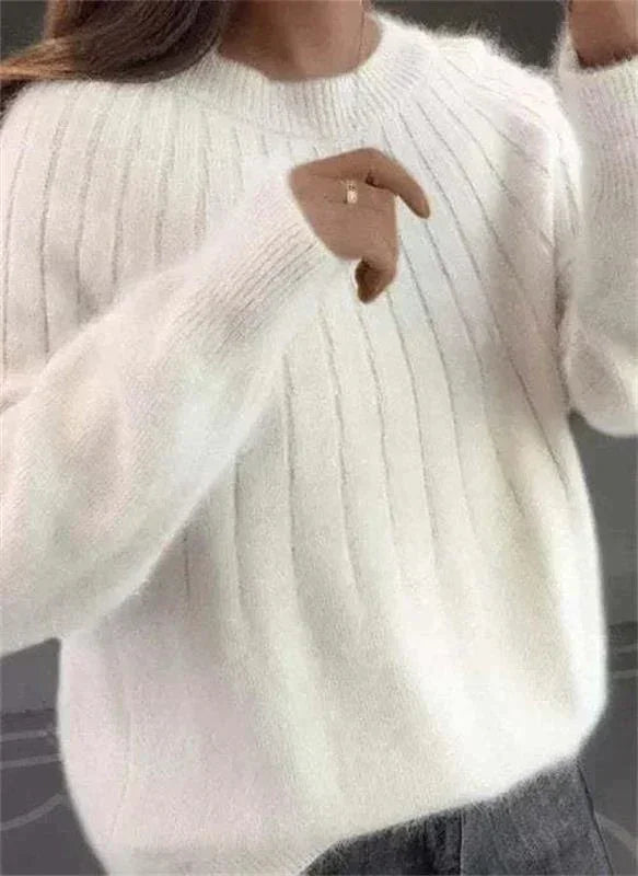 Pull Femme Tricoté Doux 2