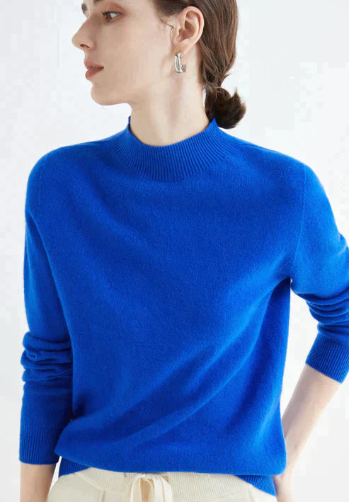 Pull Femme à Manches Longues Chic 11