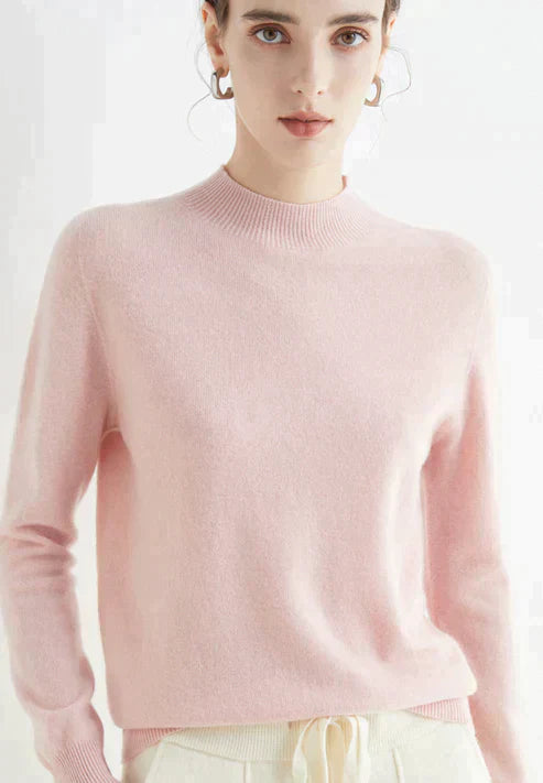 Pull Femme à Manches Longues Chic 3