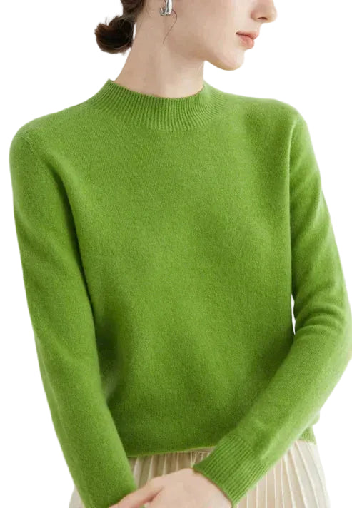 Pull Femme à Manches Longues Chic 4