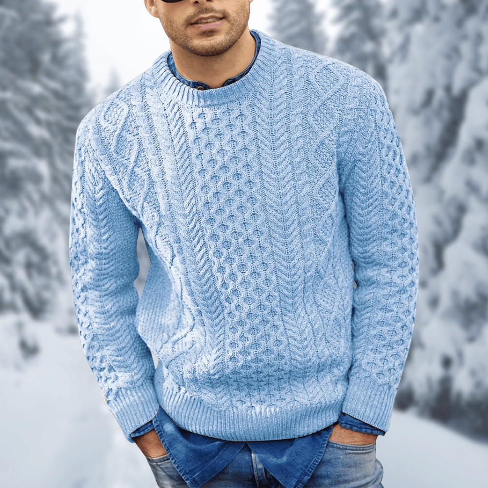 Pull Homme Chic Classique Ajusté 0
