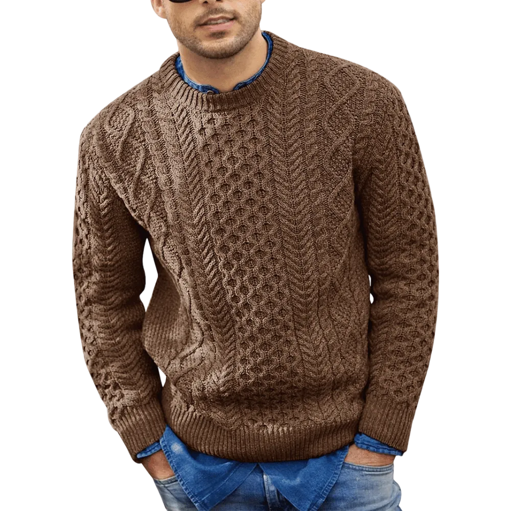Pull Homme Chic Classique Ajusté 1